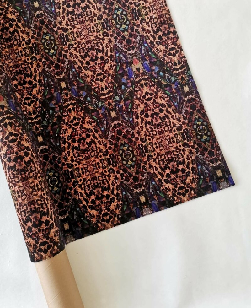 Panthera Velvet Fabric - Image 2