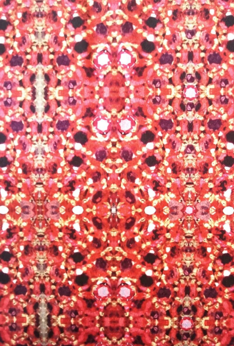 Rubi Velvet Fabric - Image 3