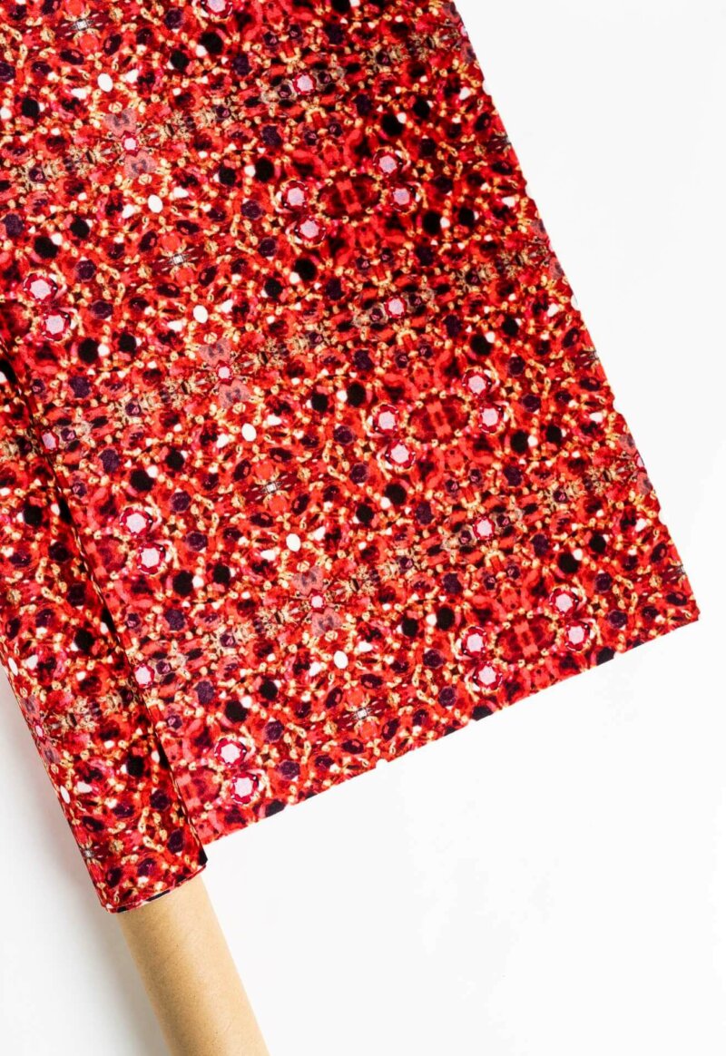 Rubi Velvet Fabric - Image 2