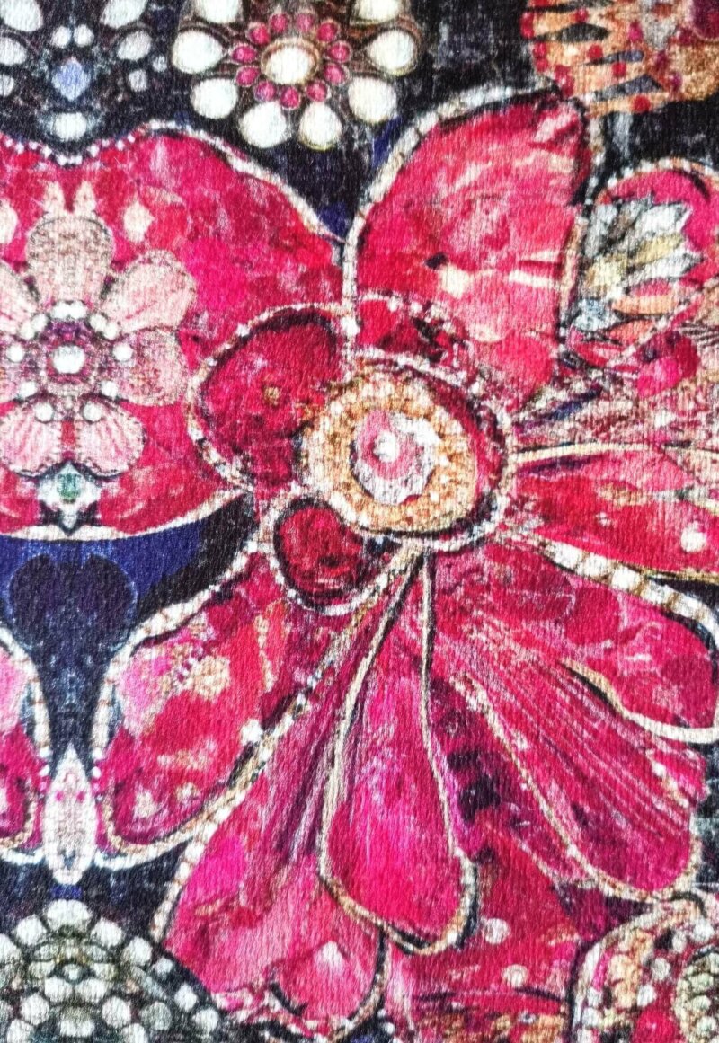 Sheba Velvet Fabric - Image 4