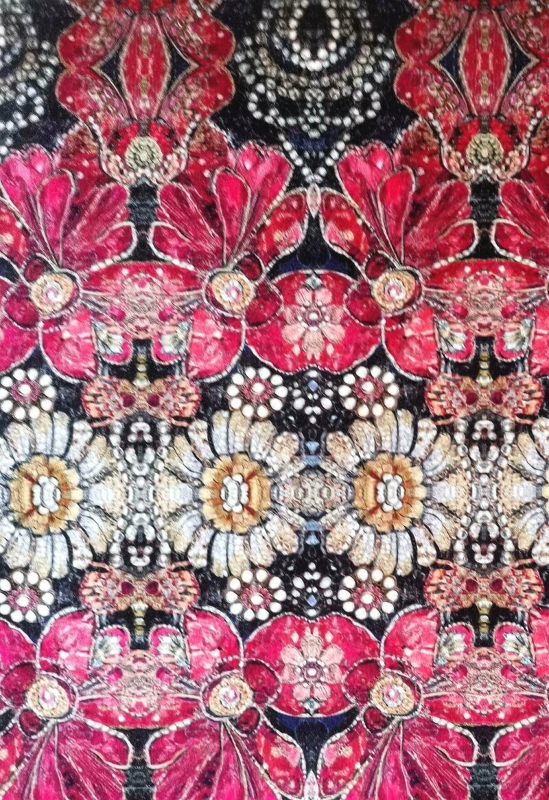 Sheba Velvet Fabric - Image 3