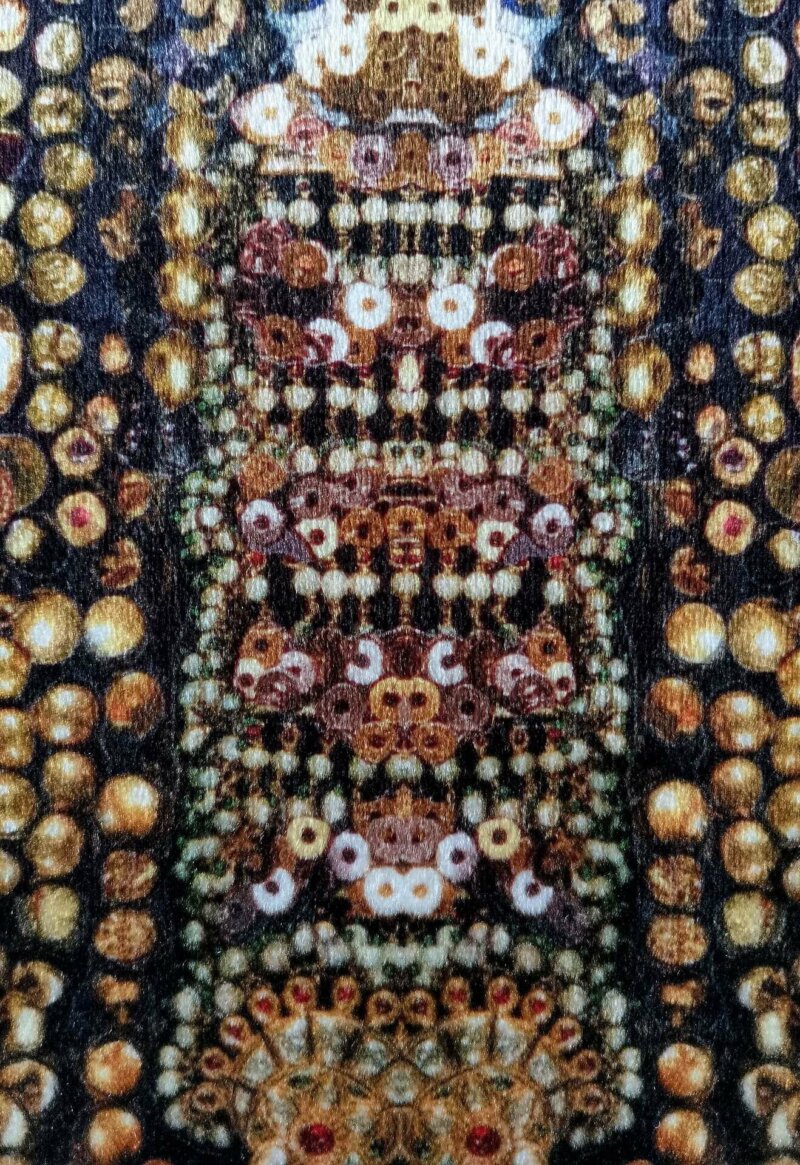 Varaha Velvet Fabric - Image 4