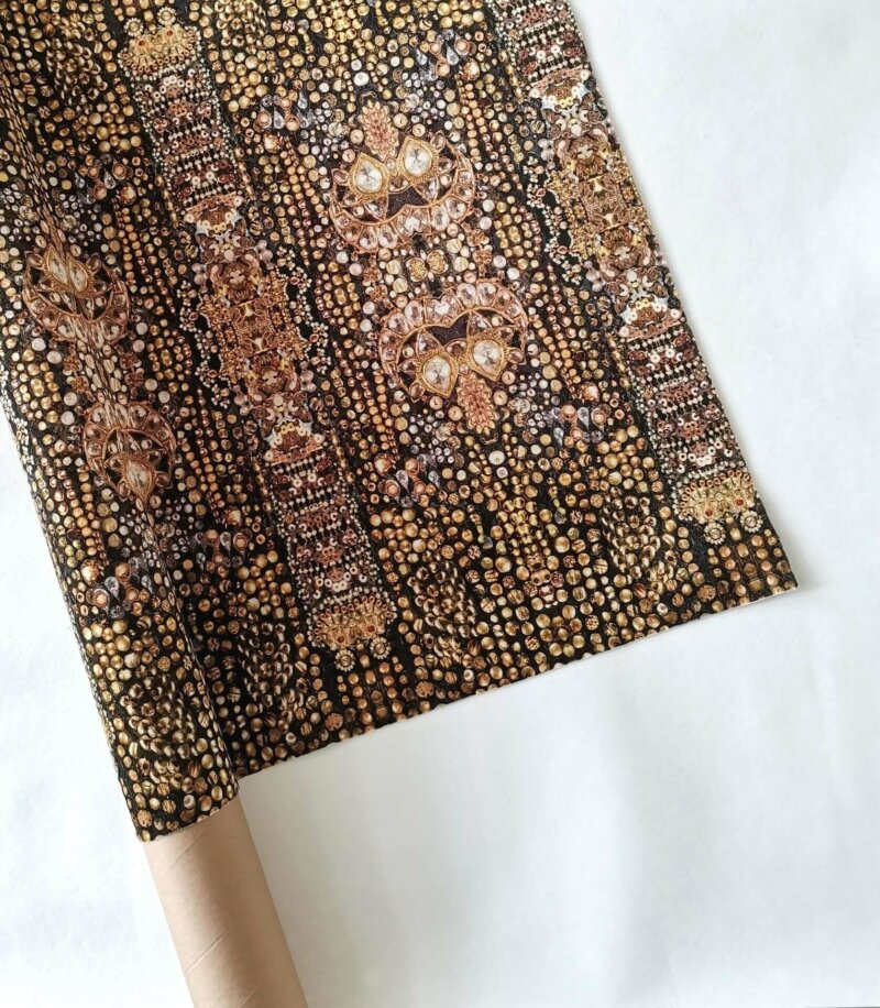 Varaha Velvet Fabric - Image 2