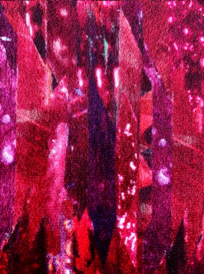 Fever Velvet Fabric - Image 3